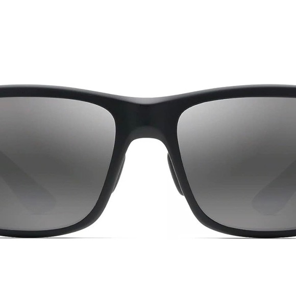 Maui Jim Men's and Women's POKOWAI Arch Polarized Rectangular Sunglasses - Picture 6 of 9